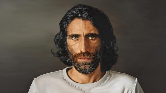 Angus McDonald: Behrouz Boochani. Portrait of author and refugee advocate Behrouz Boochani.