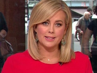 Samantha Armytage apologies on air for not wearing a seatbelt