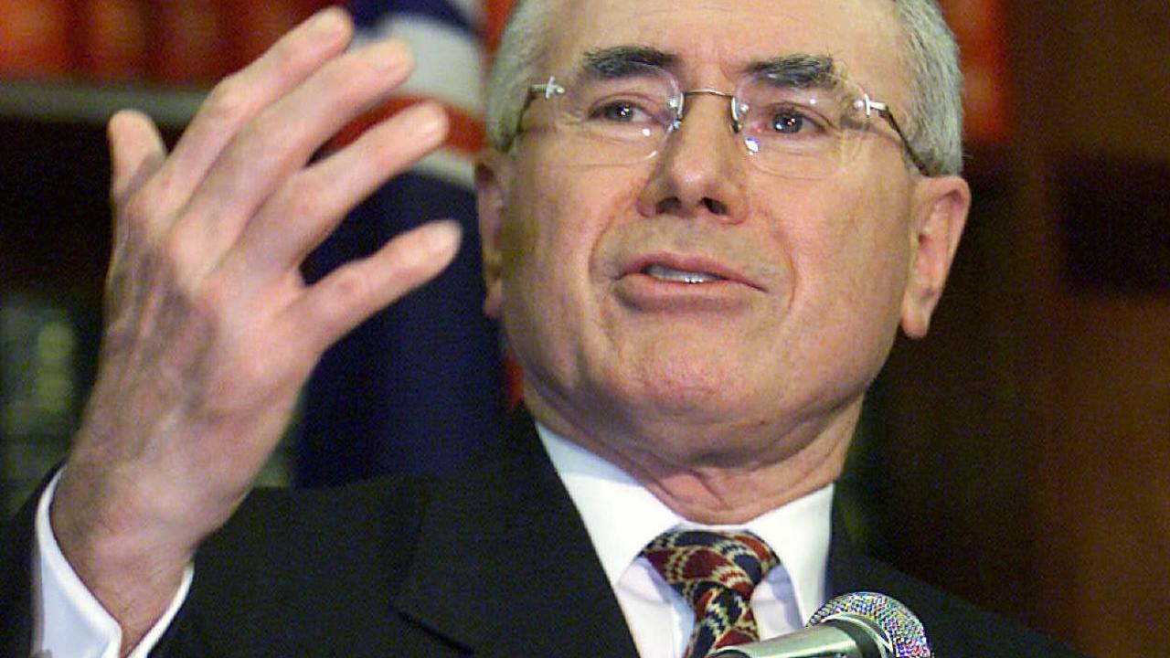 John Howard’s reaction to the Tampa crisis helped him win in 2001. Picture: Rohan Kelly 