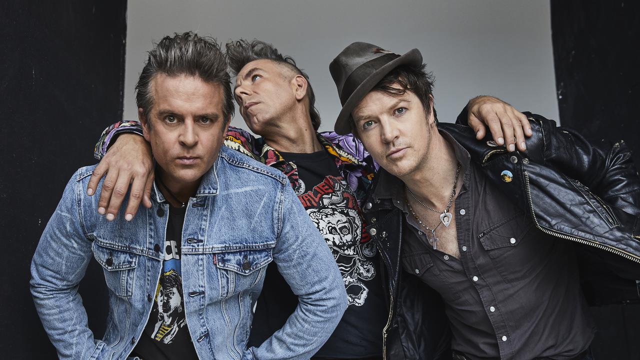 The Living End are playing a string of festival dates this summer. Picture: Cybele Malinowski / Supplied.