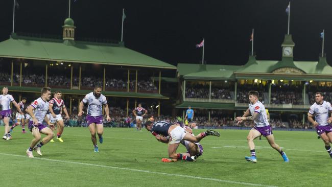 Fans turned up for the SCG clash. Picture: Craig Golding