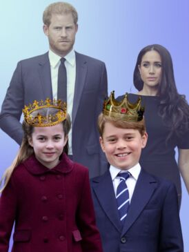 King Charles’ coronation: George, Charlotte and Louis’ roles revealed