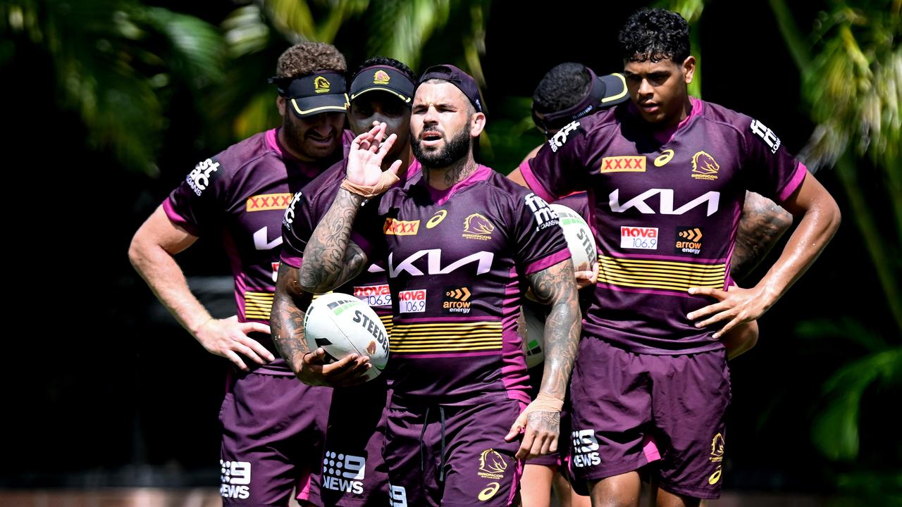 Adam Reynolds Second Brisbane Broncos Nrl Contract 2025 Code Sports 3452