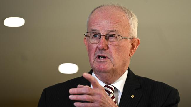 Former Queensland police commissioner Bob Atkinson. Picture: Lyndon Mechielsen / Courier Mail