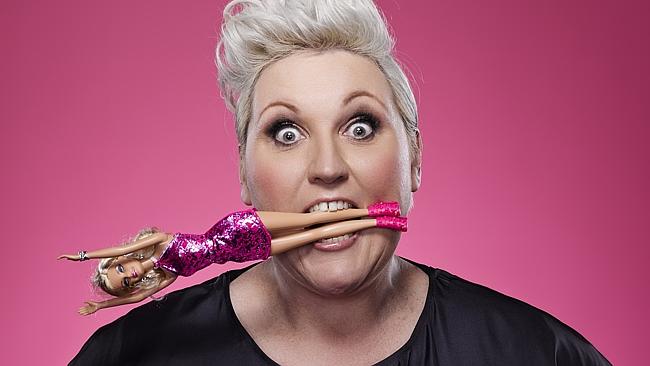 Meshel Laurie’s life not always so funny | news.com.au — Australia’s ...