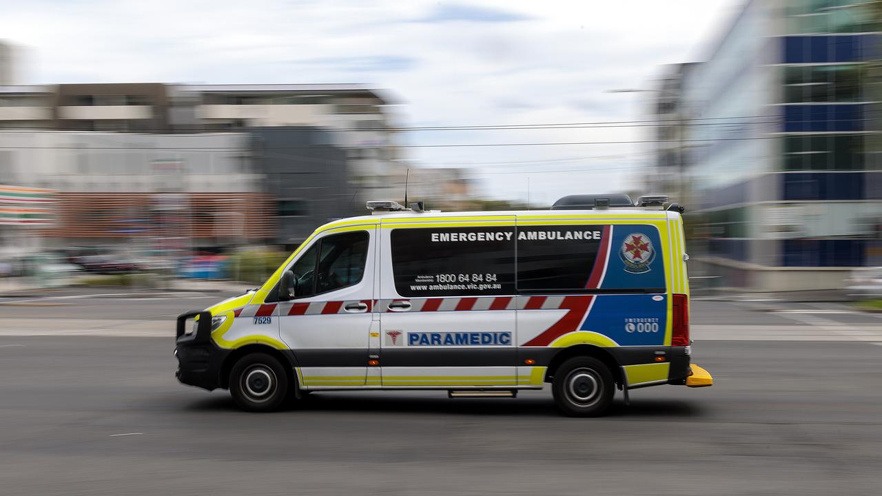 One man is dead after drowning in south-western Victoria while another two swimmers have been rushed to hospital. Picture: NCA NewsWire / David Geraghty