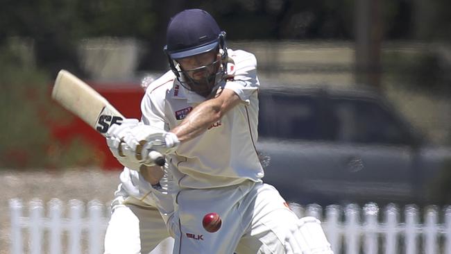 Michael Cranmer in action for East Torrens. Picture: AAP/Dean Martin