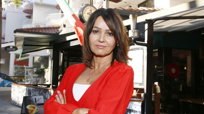 Nuccia Fusco of Costa D'Oro Italian restaurant in Surfers Paradise. Picture: Tertius Pickard.