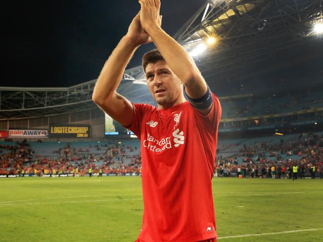 Steven Gerrard has also been linked with a reunion with Brendan Rodgers at Celtic.