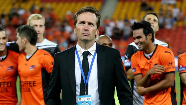 Mike Mulvey was sacked by the Brisbane Roar five years ago. Picture: Darren England