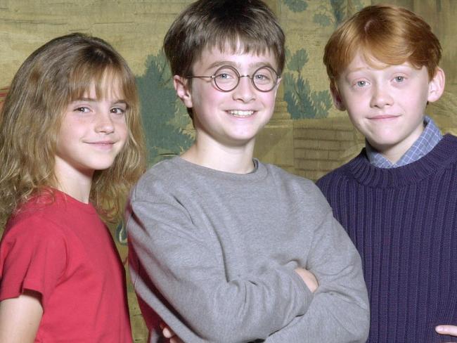 Emma Watson rose to fame as Hermonie Granger alongside Daniel Radcliffe and Rupert Grint in the Harry Potter movies. Picture: AP