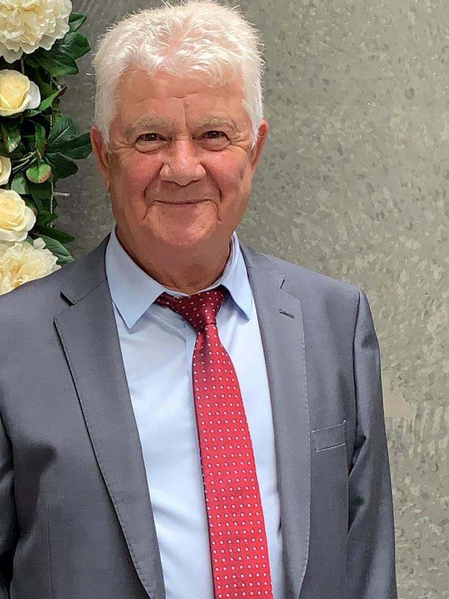 Francesco Ferraro celebrating his 50th wedding anniversary in February 2019. Picture: Supplied by family