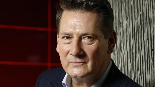 D AILY TELEGRAPH 23RD JANUARY 2025Pictured at Hotel 57 in Sydney is Tony Hadley lead singer from the huge 80Ãs pop group  Spandau Ballet.Picture: Richard Dobson