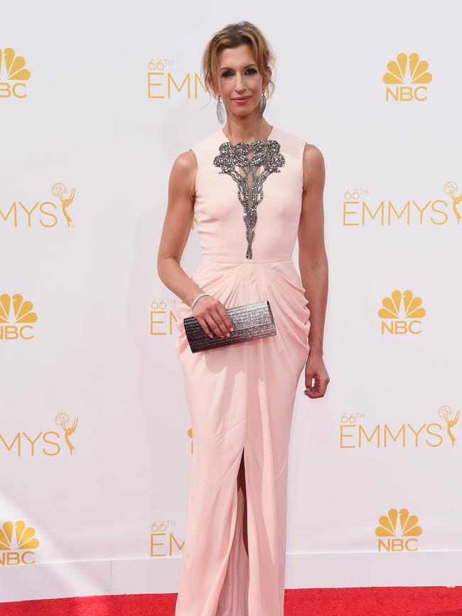 Alysia Reiner attends the 66th Annual Primetime Emmy Awards.