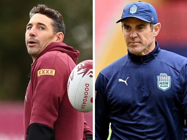 Billy Slater and Brad Fittler.