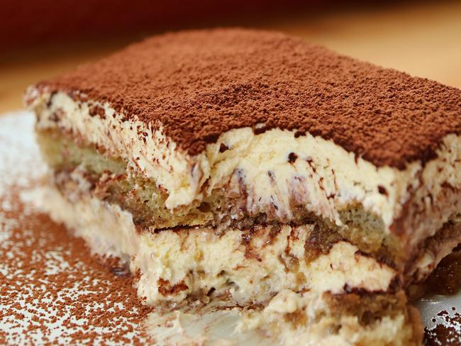 Tiramisu with a twist.