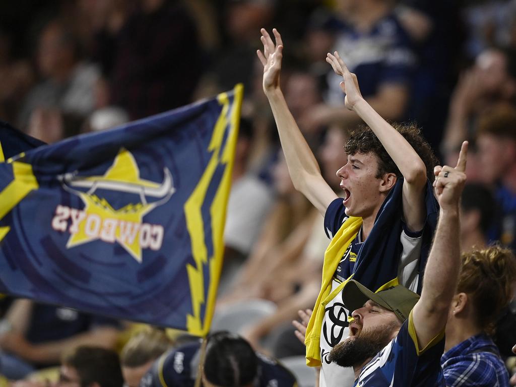 Demand from Cowboys supporters left the team unable to source seats on a plane to Sydney. Picture: Getty Images