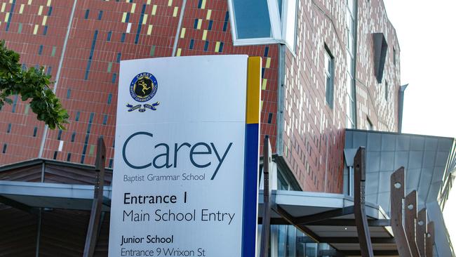 Carey is ‘going gangbusters’ in Melbourne’s leafy east. Picture: Sarah Matray