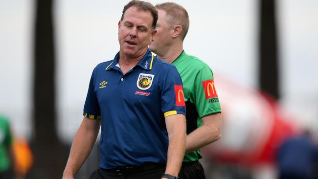 Alen Stajcic couldn’t believe VAR ruled out a Mariners goal shortly before halftime.