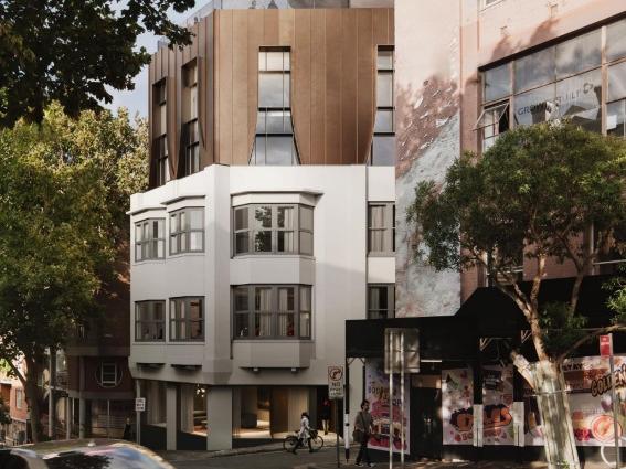 Concept images of the new Soho House development in Sydney