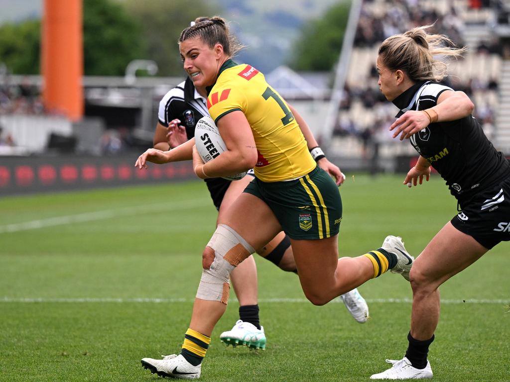 Jessica Sergis could come into the starting side. Picture: Joe Allison/Getty Images