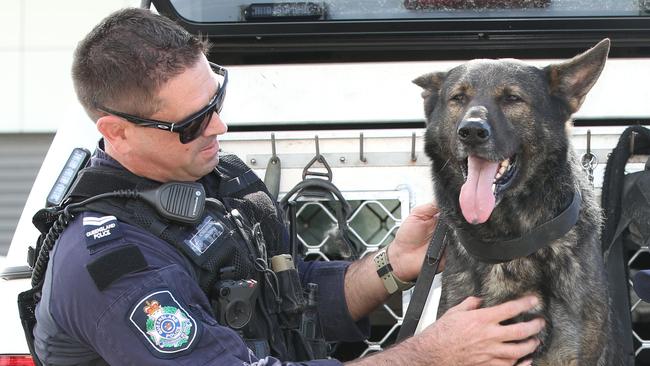 Senior Constable Nicholas Donald made complaints about moped riders making repeated threats against him. Picture: Glenn Hampson