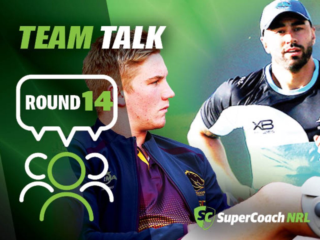 NRL Team Talk Round 14.