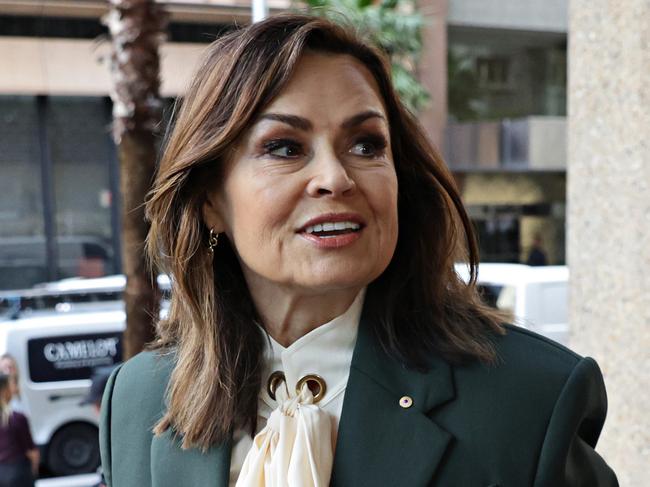 SYDNEY, AUSTRALIA, NewsWire Photos. NOVEMBER 30, 2023. Lisa Wilkinson with their legal team walking into Federal court in Sydney for the deformation case of Bruce Lehrmann v Network 10. Picture: NCA NewsWire/ Adam Yip