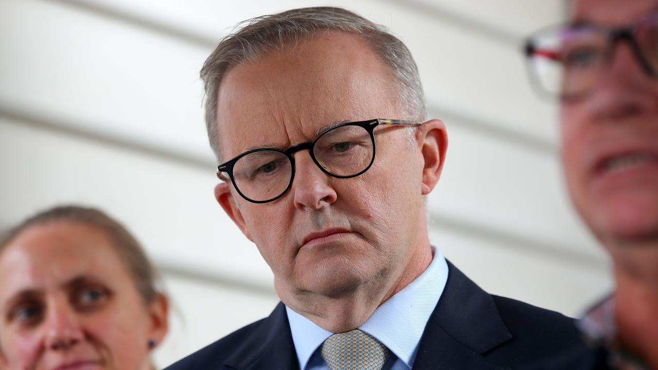 Labor leader Anthony Albanese. Picture: Toby Zerna