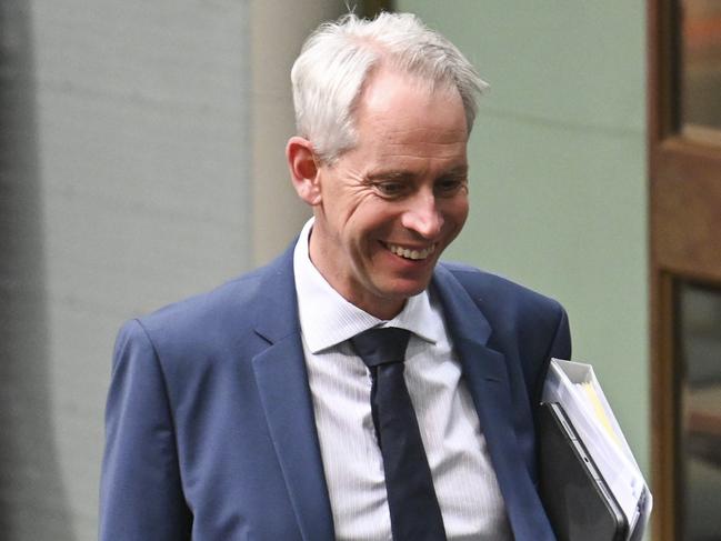 Immigration Minister Andrew Giles. Picture: NewsWire/Martin Ollman