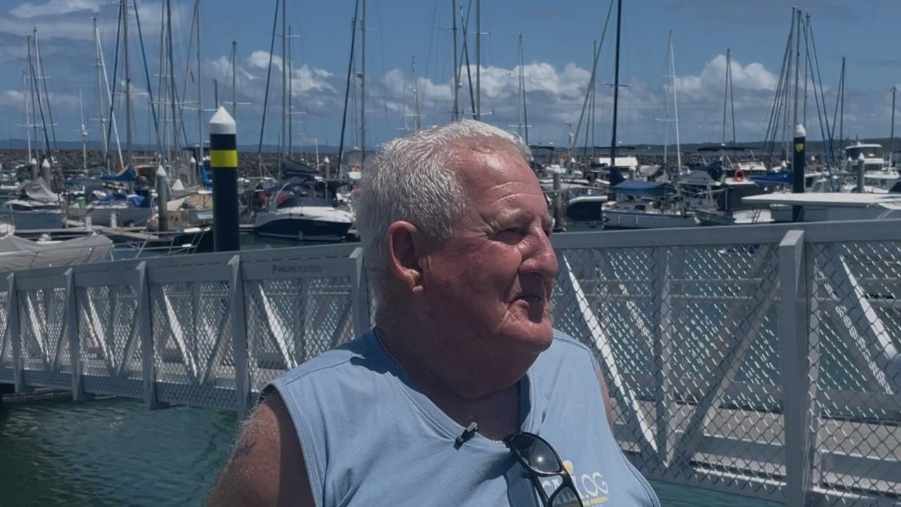 Anthony Jackson, a Hervey Bay resident of 40 years, was "gobsmacked" when he heard what happened over the weekend.