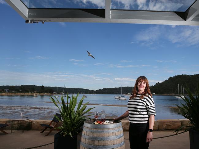 The Box on the Water co-owner Monique Keogh. Picture: Sue Graham