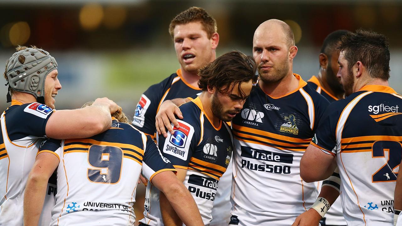 The Brumbies beat the Sunwolves to keep their Super Rugby hopes alive, while star Wallabies trio David Pocock, Scott Sio and Allan Alaalatoa came away unscathed.