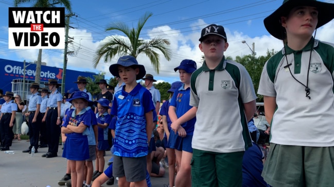 Lismore schools commemorating Anzac Day