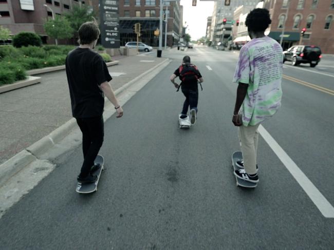 A scene from Oscar-nominated documentary Minding the Gap. Picture: ITVS Films