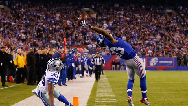 Lets hope for more of this from OBJ. Photo by Al Bello/Getty Images