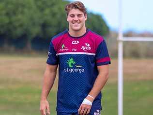 Fraser McReight has signed with the Queensland Reds. Picture: Contributed