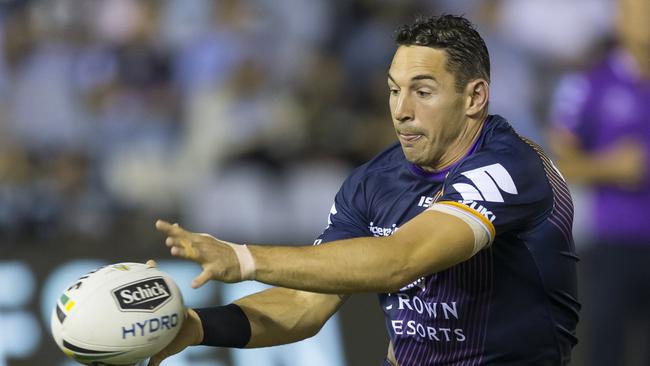 All-time great Billy Slater was an absolute lock to win the fullback spot.