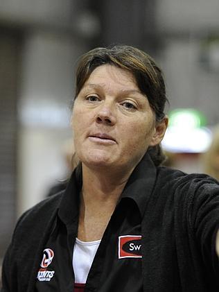 Southern Saints coach Jane Searle. Picture: Lawrence Pinder. 