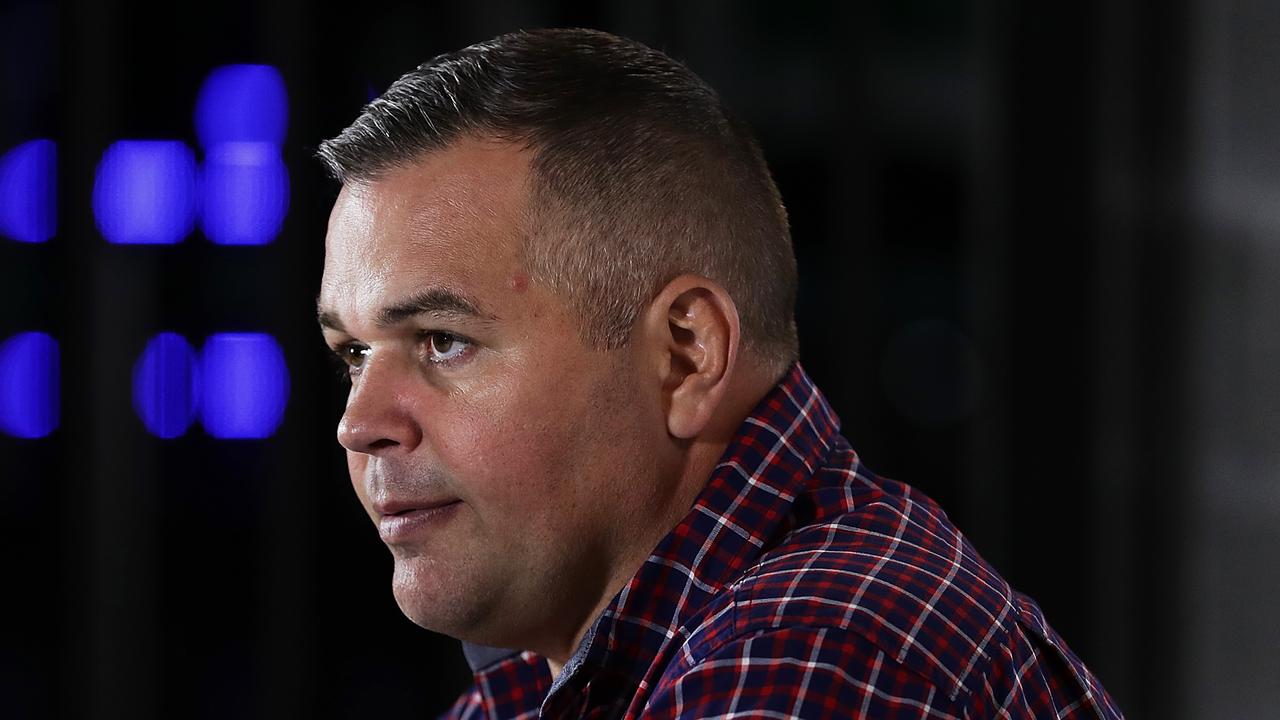 Anthony Seibold revealed the disappointing way he found out about the rumours. (Photo by Mark Metcalfe/Getty Images)