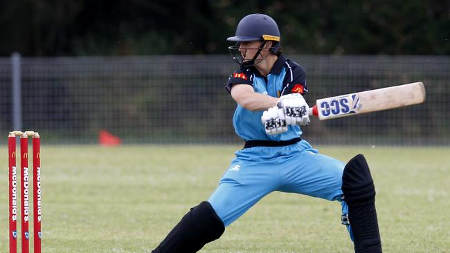 Cameron Herd scored 24 with the bat. Picture: John Appleyard