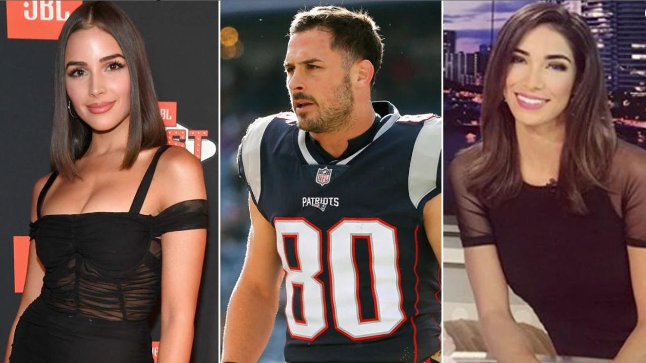 Danny Amendola Olivia Culpo Bianca Peters love triangle | The Advertiser