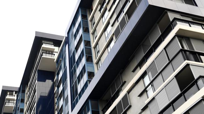 Increasing numbers of apartment blocks now include childcare centres and green spaces.
