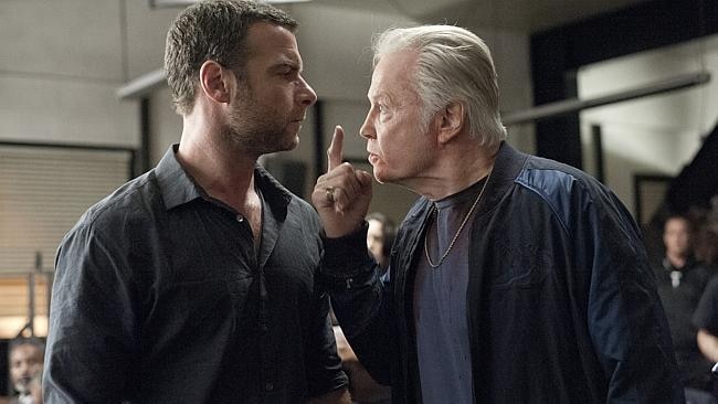 This is worth watching ... Liev Schreiber as Ray Donovan and Jon Voight as Mickey Donovan in Picture: Suzanne Tenner/Showtime