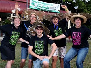 The Great Pyramid Race Is Set To Test Strength And Endurance At Gordonvale The Cairns Post