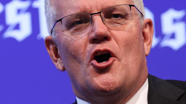 ScoMo reveals Donald Trump preference