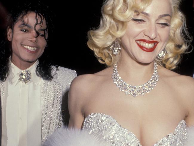 Michael Jackson and Madonna (Photo by Ron Galella/WireImage)