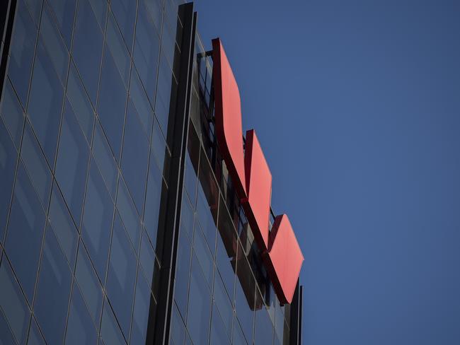 Westpac Bank signage is seen in Melbourne, Sunday, 5 May 2019. Westpac is due to deliver in financial half year results tomorrow, Monday 6 May, 2019. (AAP Image/Ellen Smith) NO ARCHIVING