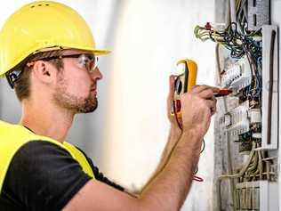 Office of Fair Trading data shows electricians are the most complained about tradies in Queensland.