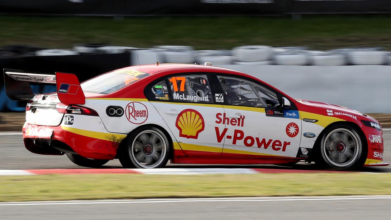 Scott McLaughlin made amends for a poor qualifying drive. Picture: AAP